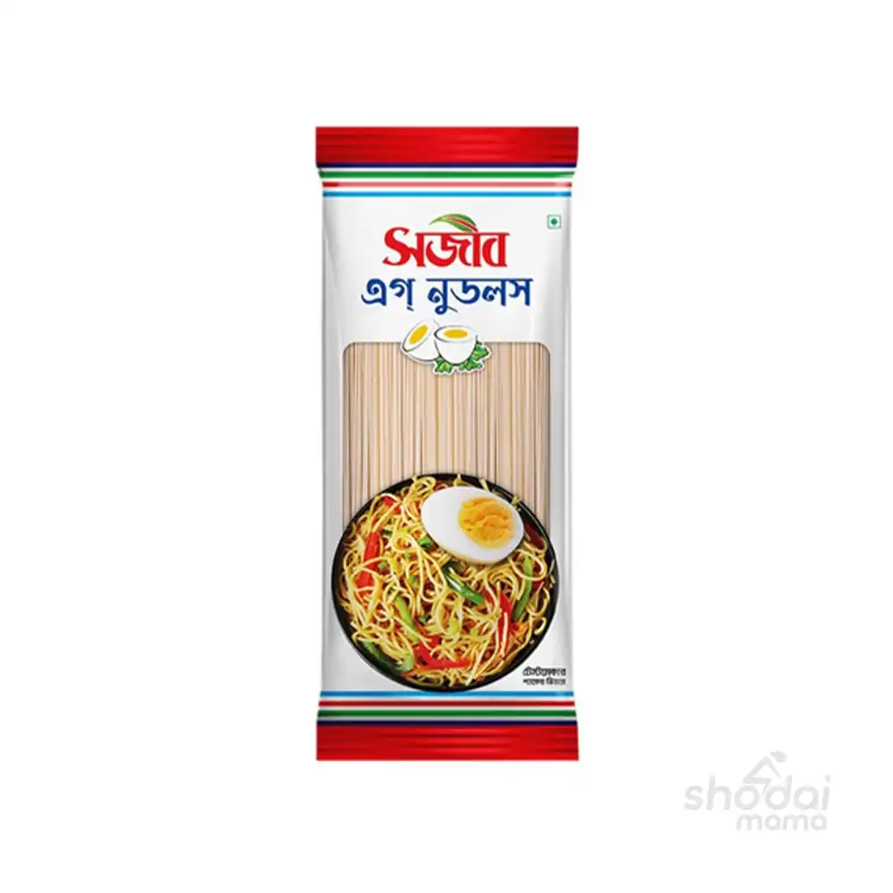 Sajeeb Egg Noodles 120gm